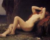 Mary Magdalene In The Cave - 朱·约瑟夫·勒费弗尔